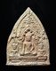 Thailand: Terracotta Buddha amulet or 'Phra Pim', Wiang Tha Kan. Lan Na Period, 12th-14th centuries CE, Chiang Mai Province