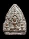 Thailand: Terracotta Buddha amulet or 'Phra Pim', Wiang Tha Kan. Lan Na Period, 12th-14th centuries CE, Chiang Mai Province